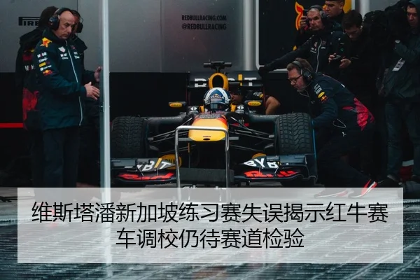 维斯塔潘新加坡练习赛失误揭示红牛赛车调校仍待赛道检验