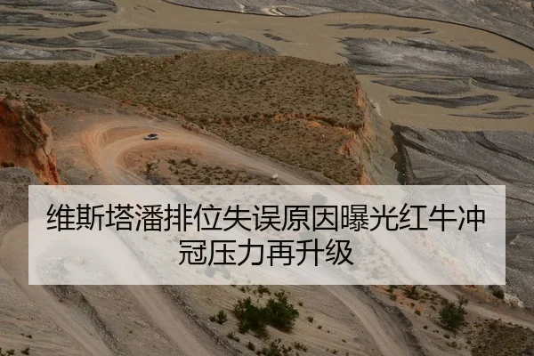 维斯塔潘排位失误原因曝光红牛冲冠压力再升级