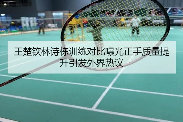 王楚钦林诗栋训练对比曝光正手质量提升引发外界热议